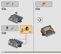 LEGO 75416 instructions page 138 – build guide