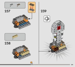 LEGO 75416 instructions page 139 – build guide