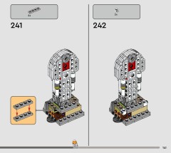 LEGO 75416 instructions page 141 – build guide