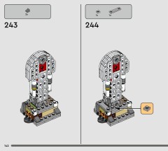 LEGO 75416 instructions page 142 – build guide