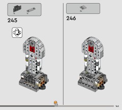 LEGO 75416 instructions page 143 – build guide