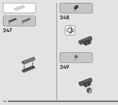 LEGO 75416 instructions page 144 – build guide