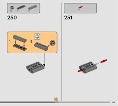 LEGO 75416 instructions page 145 – build guide