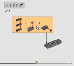 LEGO 75416 instructions page 147 – build guide