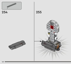 LEGO 75416 instructions page 148 – build guide