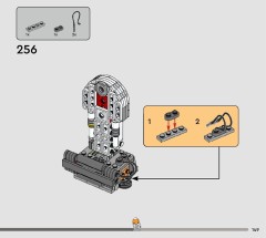 LEGO 75416 instructions page 149 – build guide