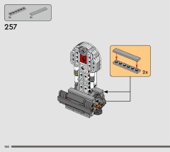 LEGO 75416 instructions page 150 – build guide