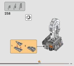 LEGO 75416 instructions page 151 – build guide
