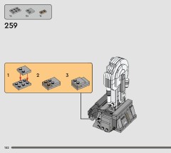 LEGO 75416 instructions page 152 – build guide