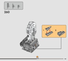 LEGO 75416 instructions page 153 – build guide