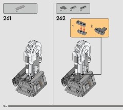 LEGO 75416 instructions page 154 – build guide