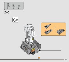 LEGO 75416 instructions page 155 – build guide