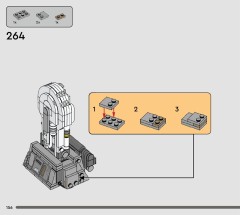 LEGO 75416 instructions page 156 – build guide