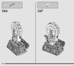 LEGO 75416 instructions page 158 – build guide