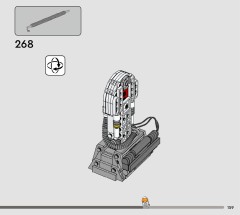LEGO 75416 instructions page 159 – build guide