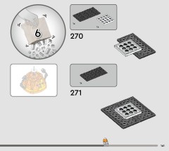 LEGO 75416 instructions page 161 – build guide