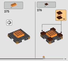 LEGO 75416 instructions page 163 – build guide