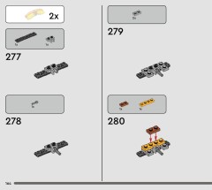 LEGO 75416 instructions page 164 – build guide