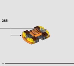 LEGO 75416 instructions page 166 – build guide