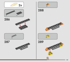 LEGO 75416 instructions page 167 – build guide