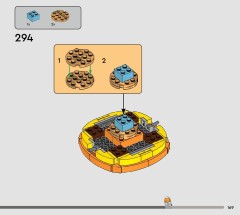 LEGO 75416 instructions page 169 – build guide