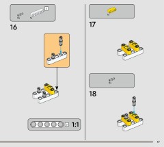 LEGO 75416 instructions page 17 – build guide