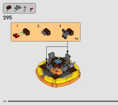 LEGO 75416 instructions page 170 – build guide