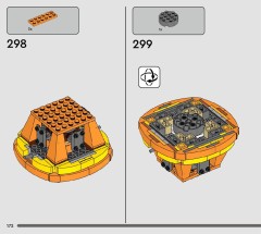 LEGO 75416 instructions page 172 – build guide