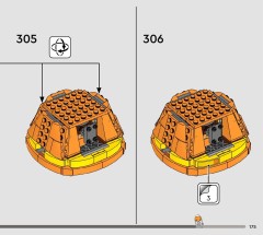 LEGO 75416 instructions page 175 – build guide