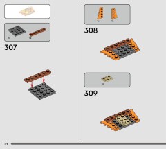 LEGO 75416 instructions page 176 – build guide