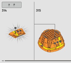 LEGO 75416 instructions page 178 – build guide