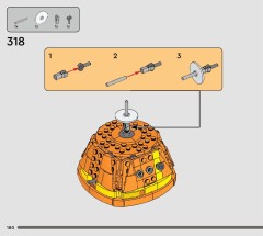 LEGO 75416 instructions page 180 – build guide