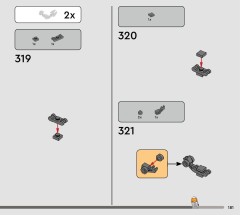 LEGO 75416 instructions page 181 – build guide