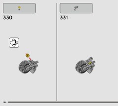 LEGO 75416 instructions page 186 – build guide