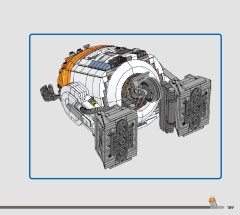 LEGO 75416 instructions page 189 – build guide