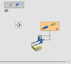 LEGO 75416 instructions page 19 – build guide