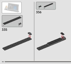 LEGO 75416 instructions page 190 – build guide