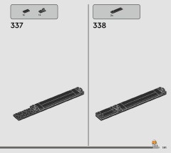 LEGO 75416 instructions page 191 – build guide