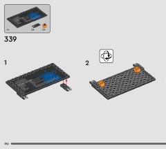 LEGO 75416 instructions page 192 – build guide