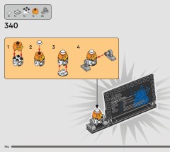 LEGO 75416 instructions page 194 – build guide