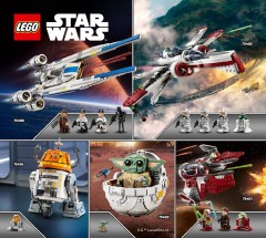 LEGO 75416 instructions page 196 – build guide