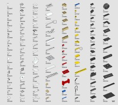 LEGO 75416 instructions page 197 – build guide