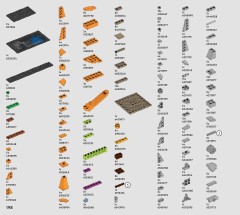 LEGO 75416 instructions page 198 – build guide