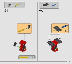 LEGO 75416 instructions page 21 – build guide