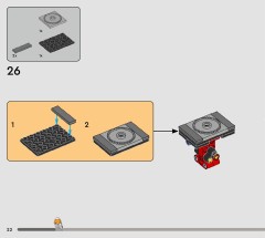 LEGO 75416 instructions page 22 – build guide