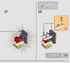 LEGO 75416 instructions page 23 – build guide
