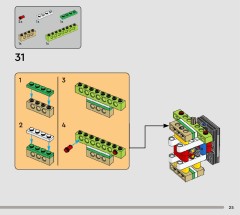 LEGO 75416 instructions page 25 – build guide