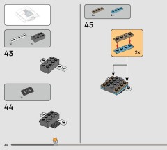 LEGO 75416 instructions page 34 – build guide