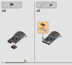LEGO 75416 instructions page 36 – build guide