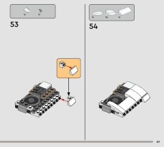 LEGO 75416 instructions page 39 – build guide